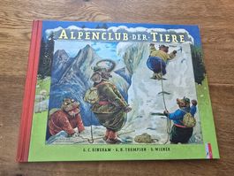Alpenclub der Tiere: Wunderschönes Kinderbuch, Rarität! (52)