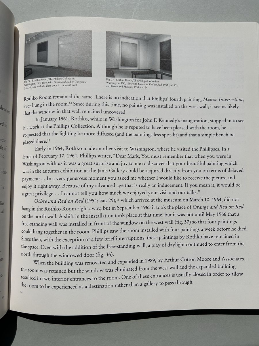 Libri: Mark Rothko: A Consummated Experience Art Book – Usato da Zürich venduto da Coffeetable88 5