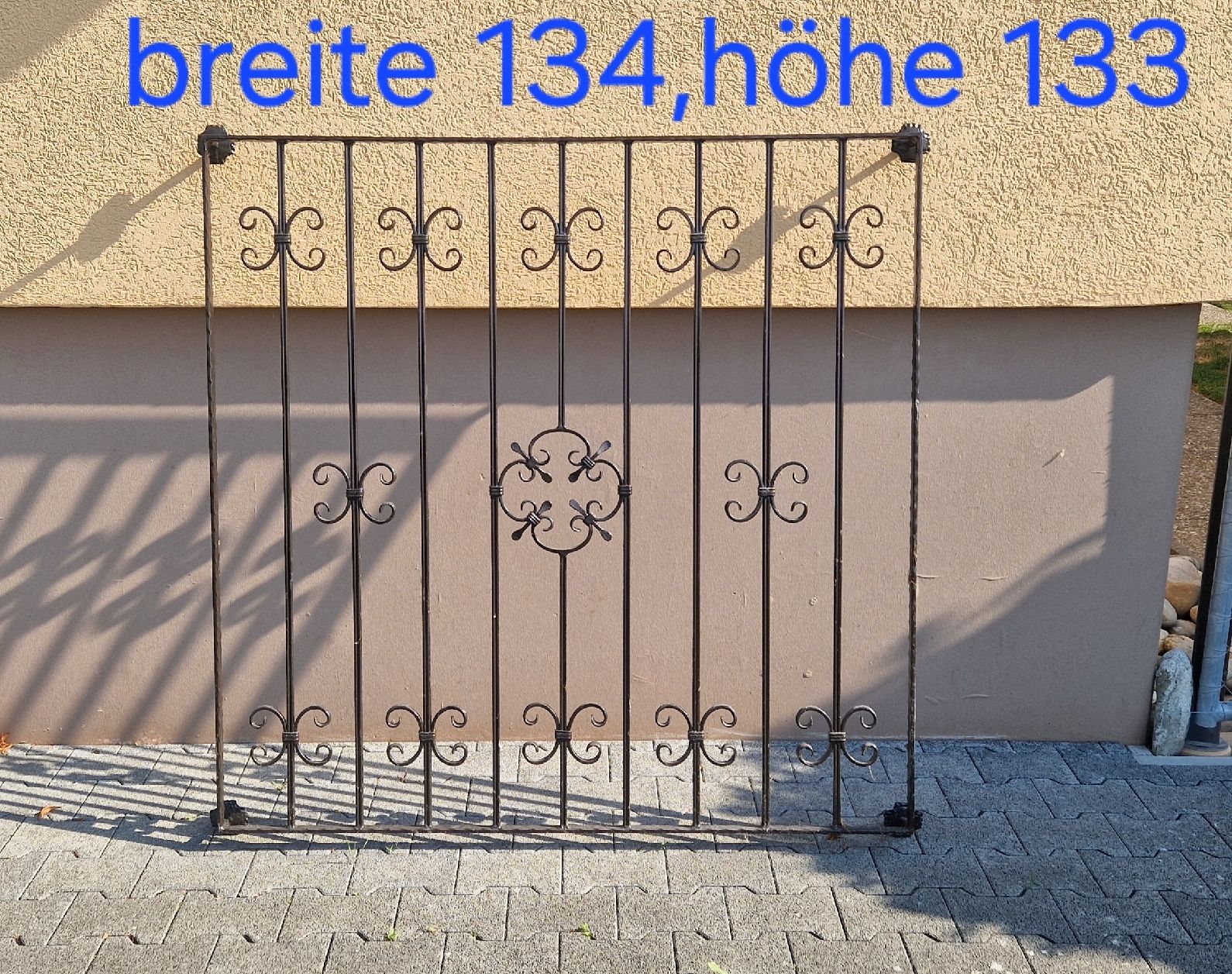 Grilles & Grillages: Fenstergitter  – D'occasion à Obergösgen par frey-jp