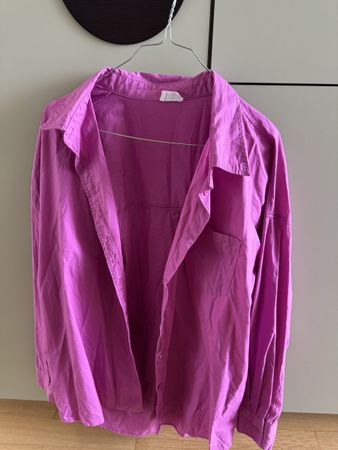 pinkes Hemd, Größe M