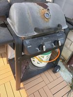 Gasgrill Justy mit Deckel und Rost funktionsfähig