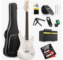 + Donner 39 Zoll E-Gitarre Anfänger ST Elektrische Gitarren