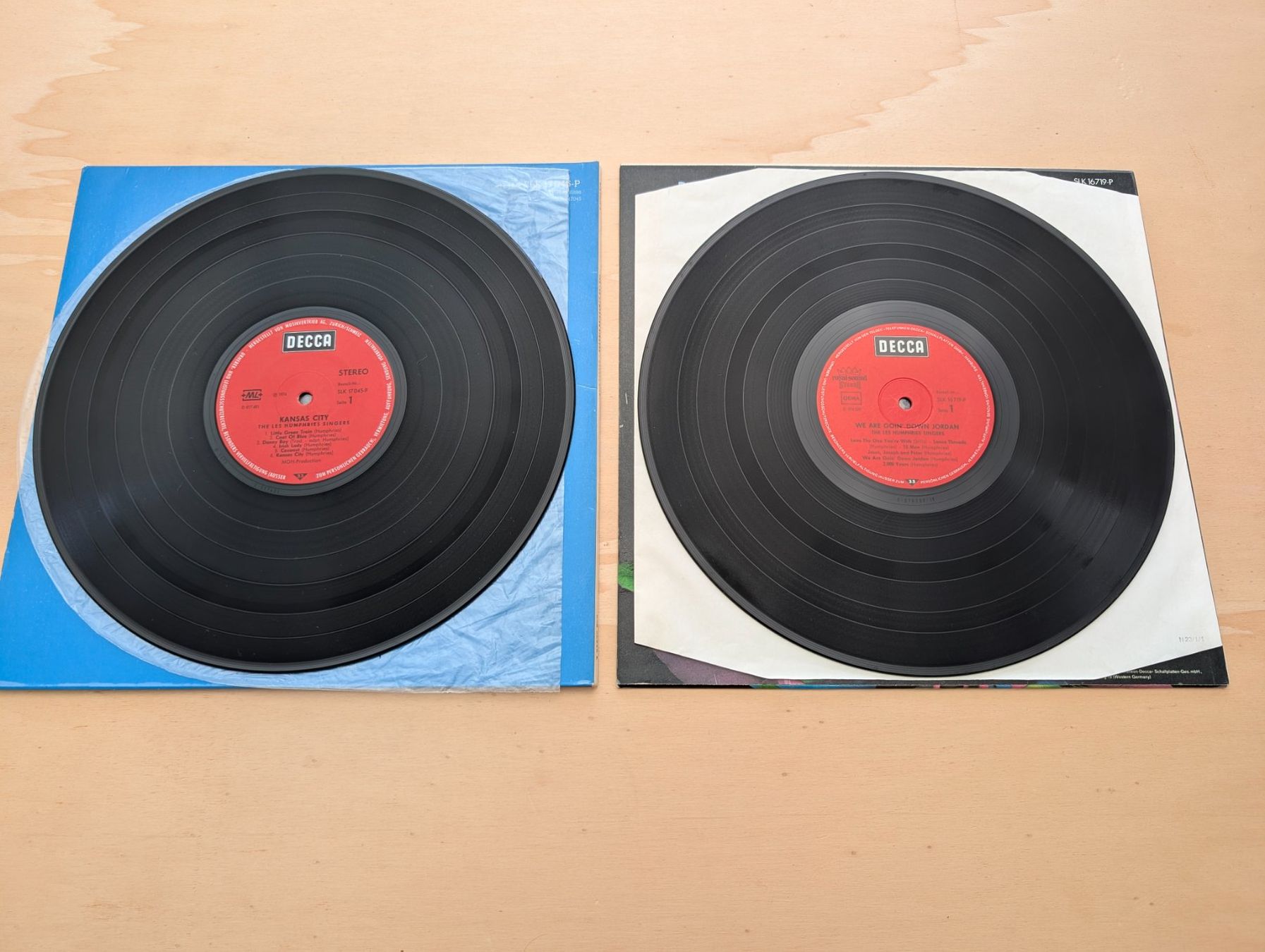 Schallplatten: Les Humphreys 7x – Gebraucht aus Ebikon von kisuM 2