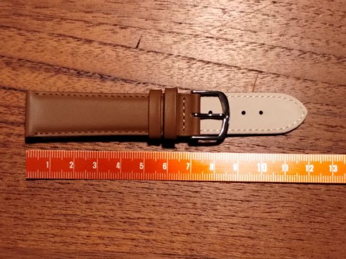 Bracciali & Braccialetti: 20mm Bracelet de montre en cuir – Nuovo (secondo la descrizione) da Biel/Bienne venduto da mod_c76f