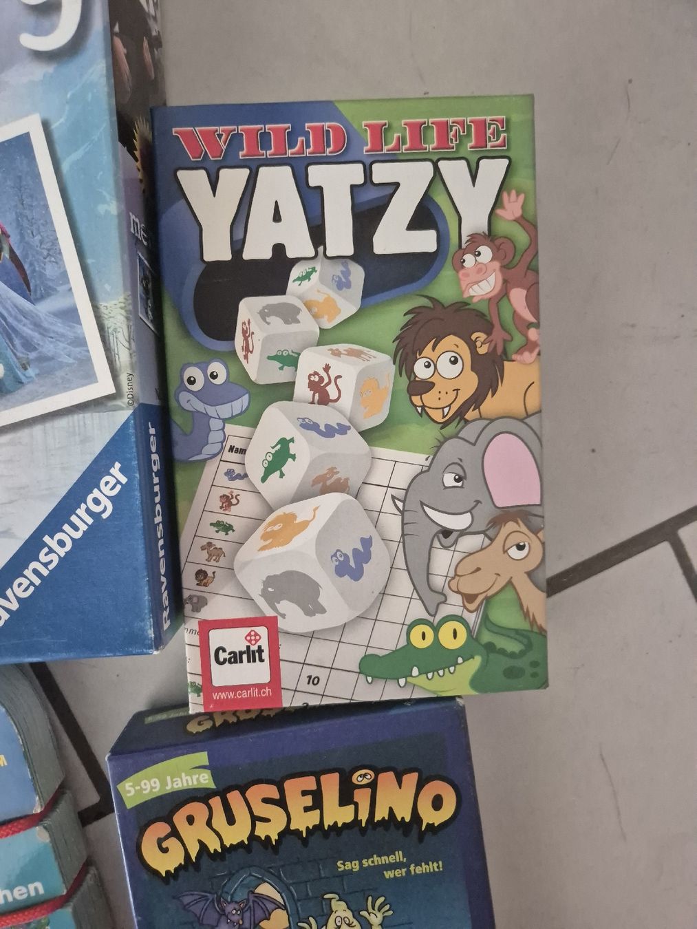 Giochi: Spielpaket für Kinder – Usato da Bronschhofen venduto da Shainarose 1