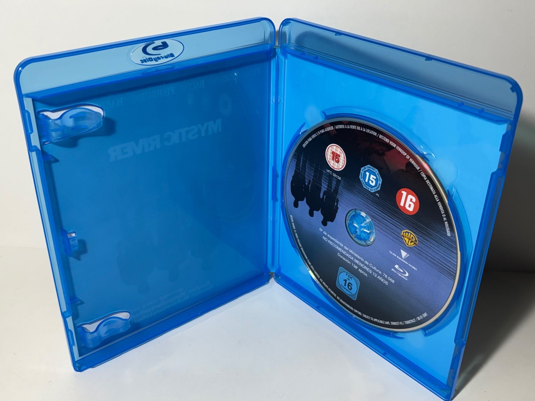Alle DVDs: Mystic River Blu Ray – Gebraucht aus Wilderswil von Mr.Fury 2