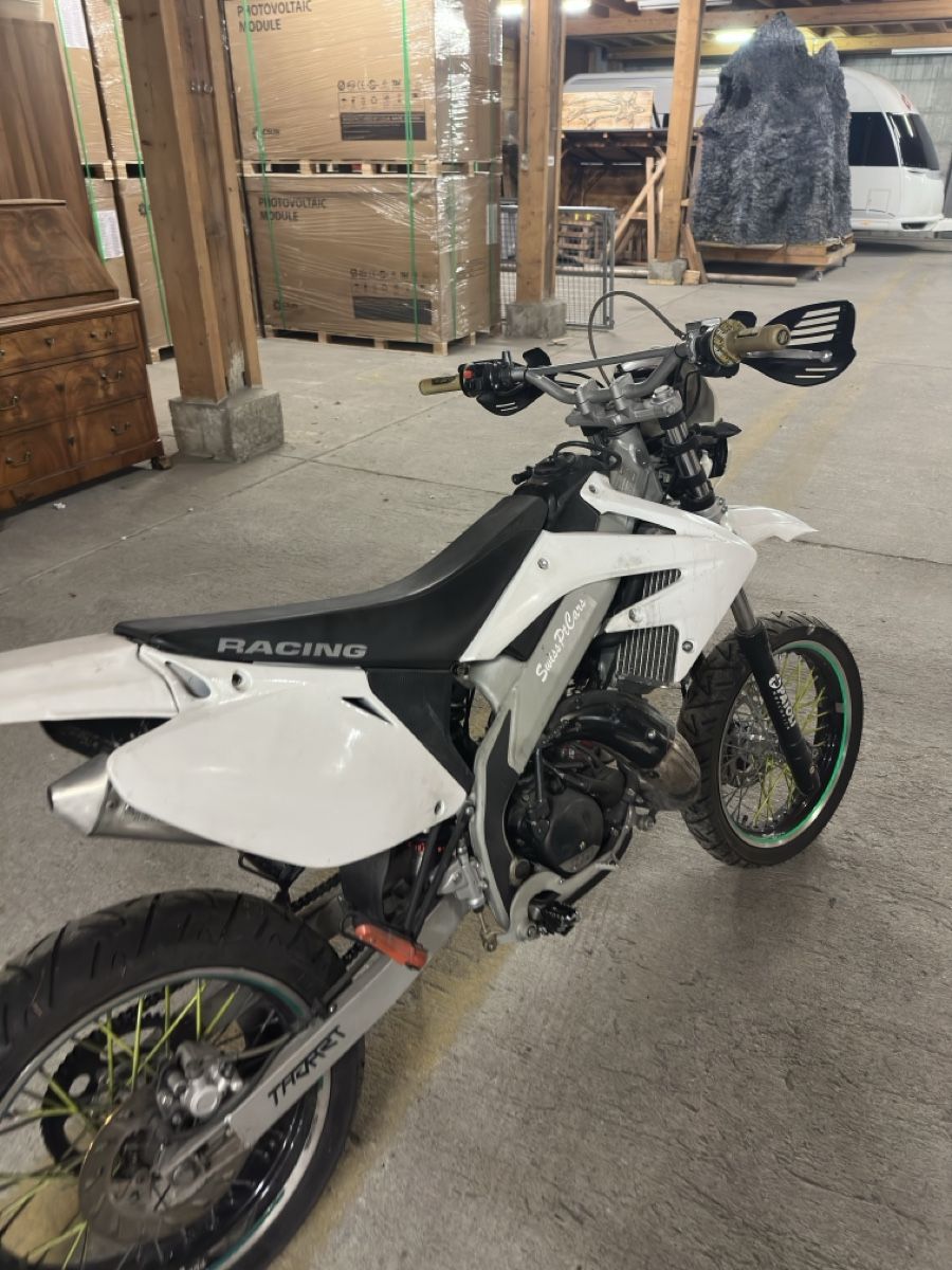 Hm-Moser Strada: Hm 50ccm Supermoto – Usato da Agarn venduto da dio_5ycv 1