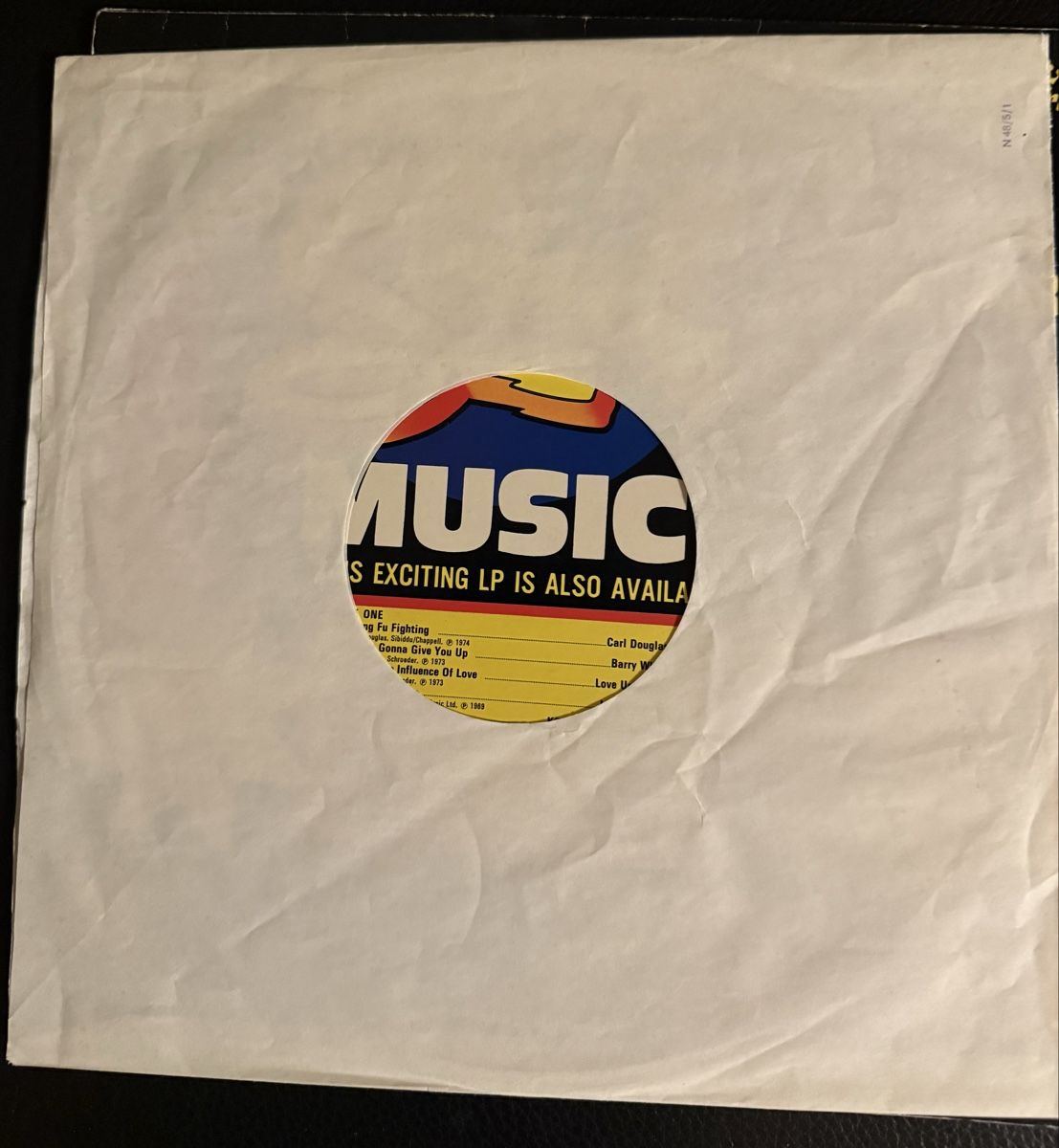 Dischi in vinile: Black Soul , 20 Original Hits, Schallplatte – Usato da Goldach venduto da Messerguru 6