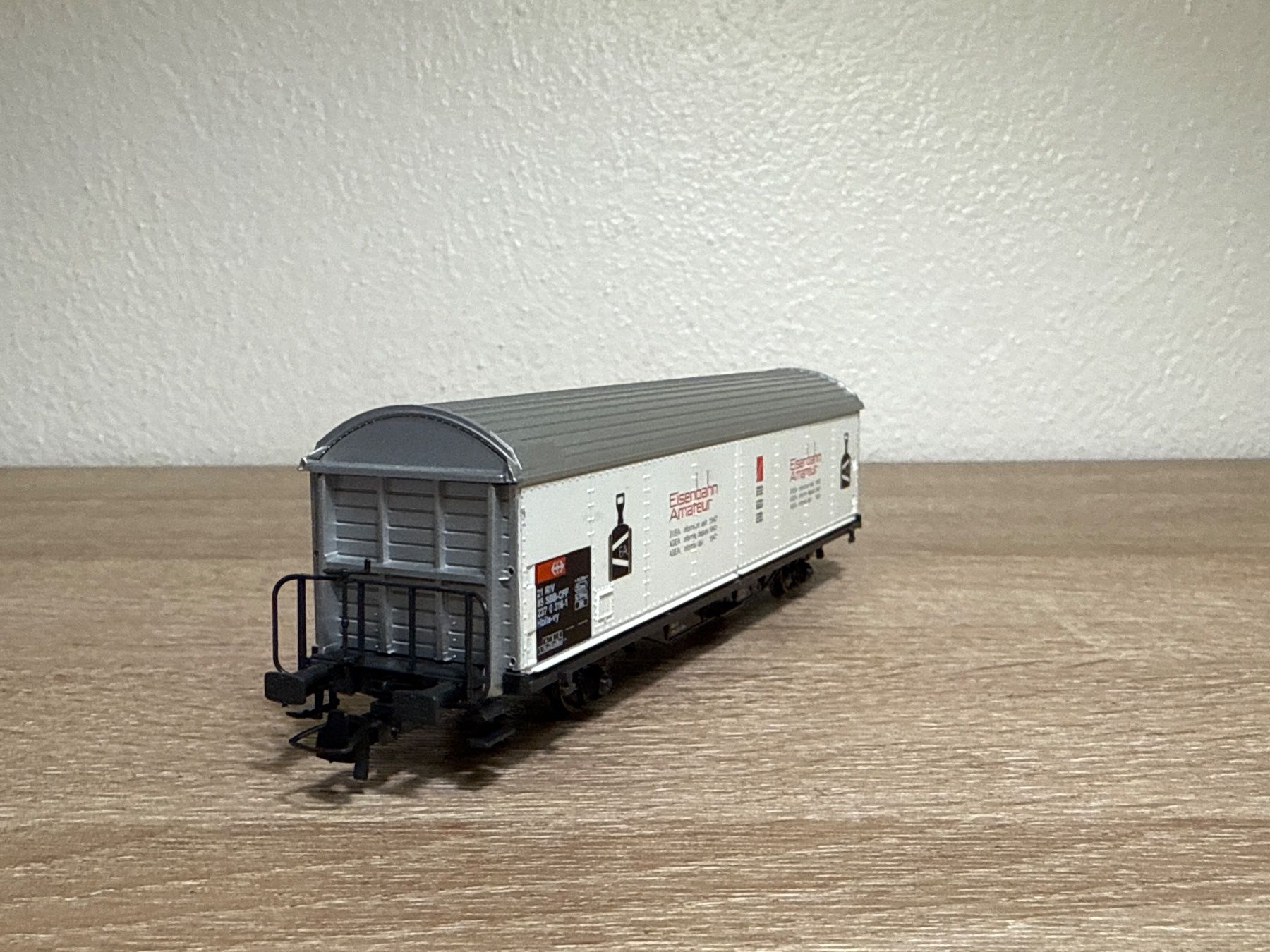 Roco Trains électriques: Roco Güterwagen SBB H0 (36) – D'occasion à St-Aubin-Sauges par tantome 2