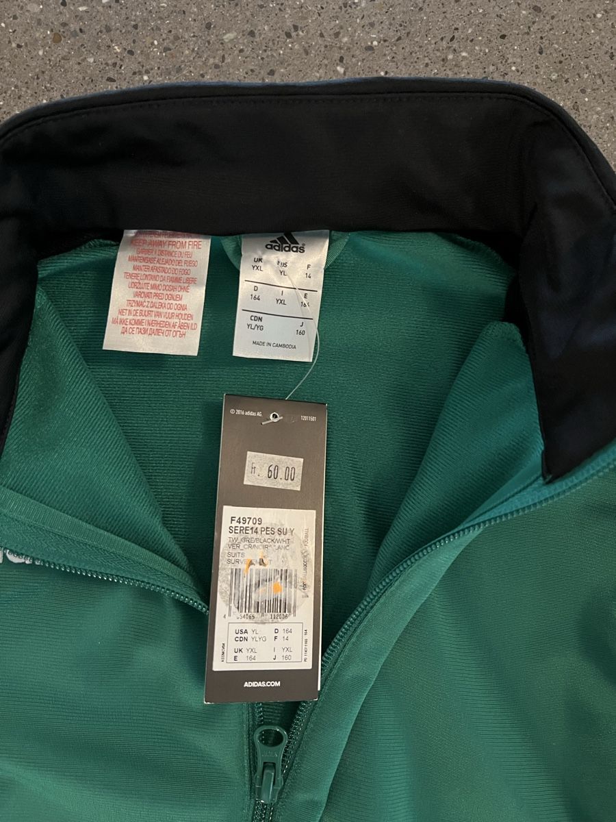 Adidas Giacche & Cappotti: Trainerjacke Adidas Gr.164 NEU – Usato da Schlierbach venduto da matro01 2