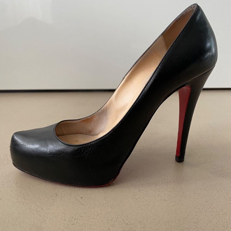 Christian louboutin clearance plateau pumps