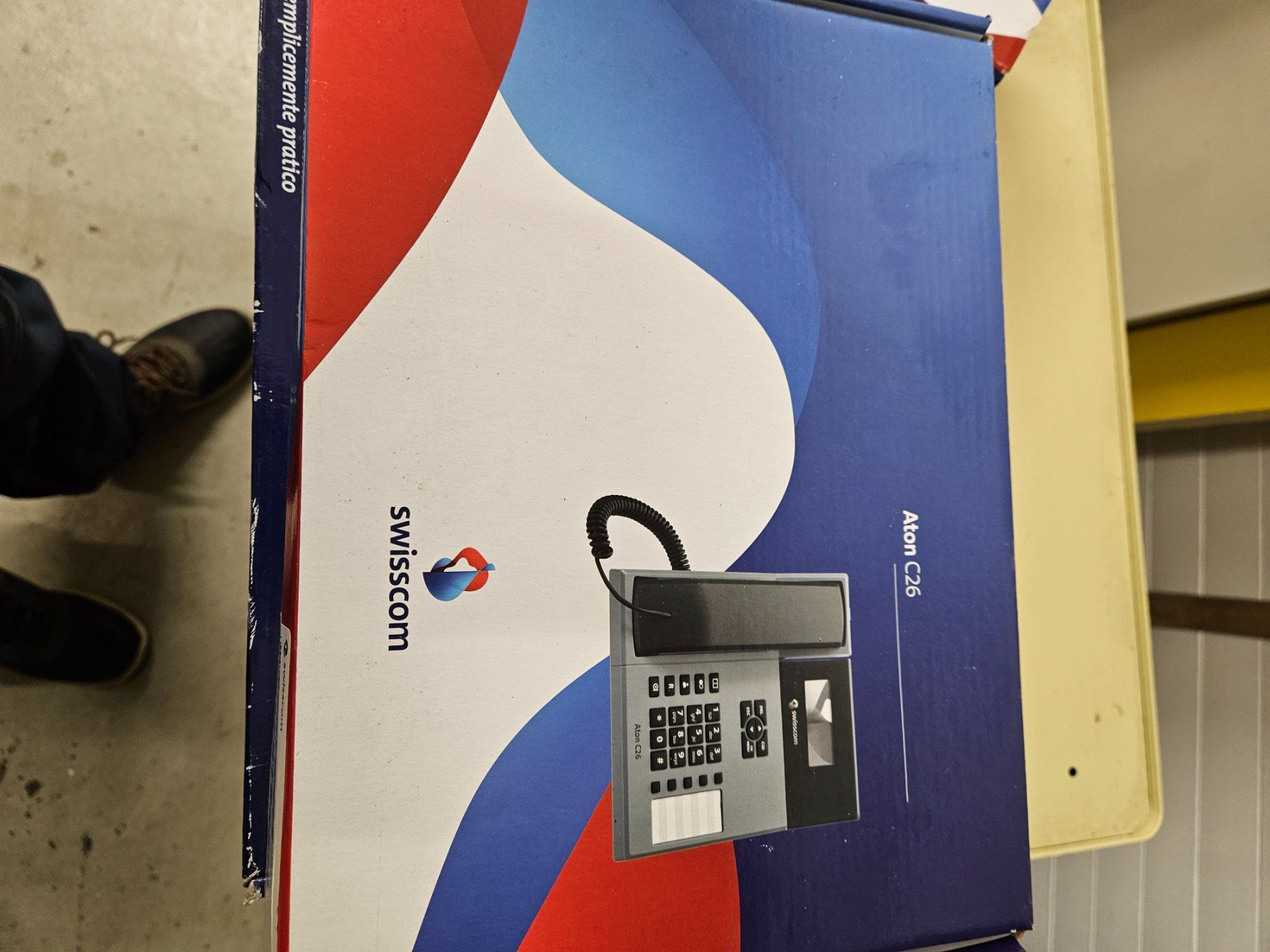 Swisscom Telefoni: Telefon Neu – Usato da Landquart venduto da Snug01