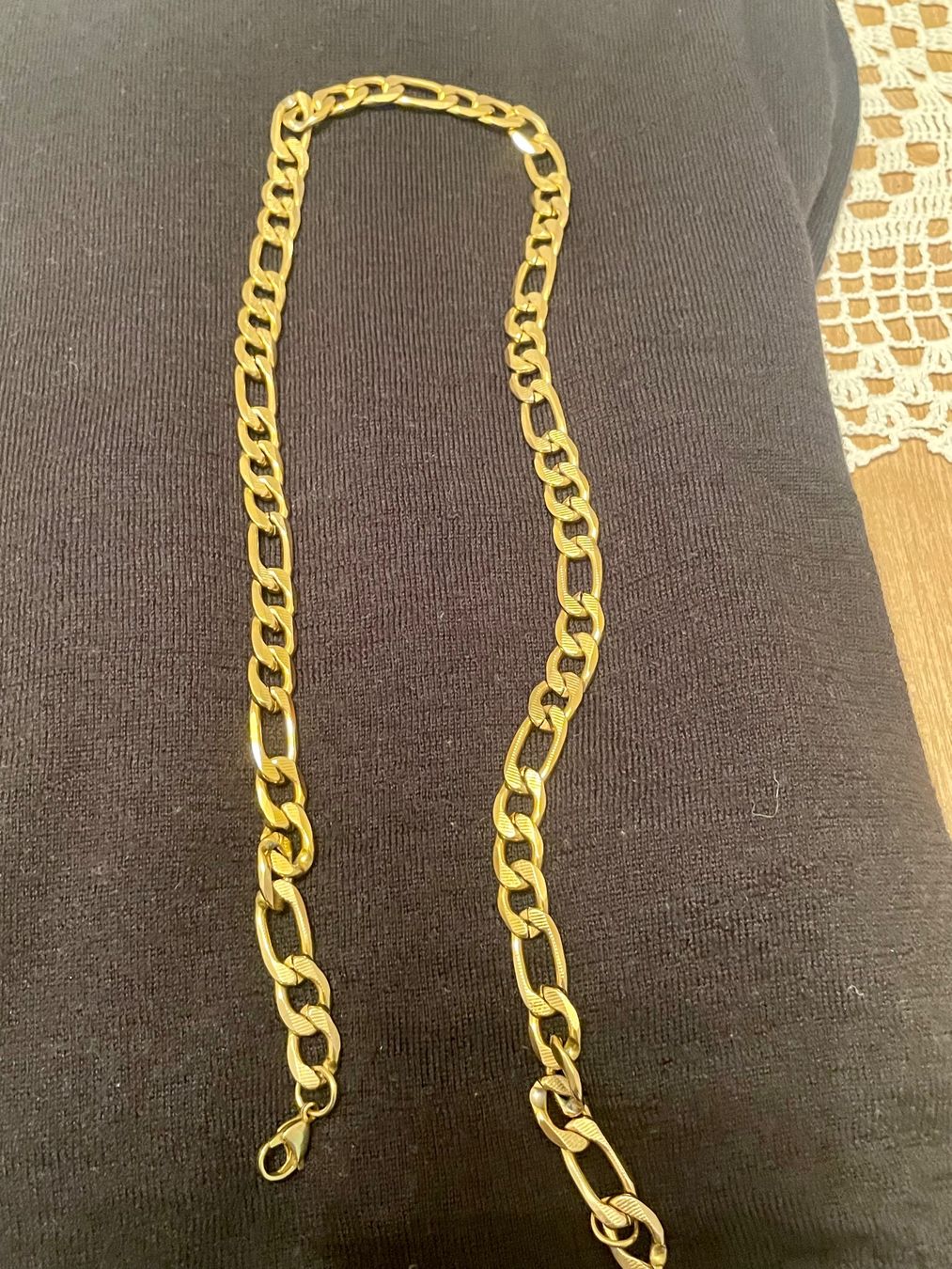 Catenine: Stein Steel Kette Massiv – Usato da St. Gallen venduto da mania03 2