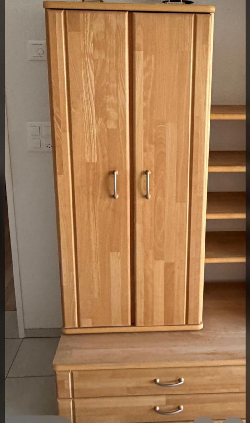 Commodes: Wohnwand aus Holz – D'occasion à Eschenbach SG par sar_hw8f 3