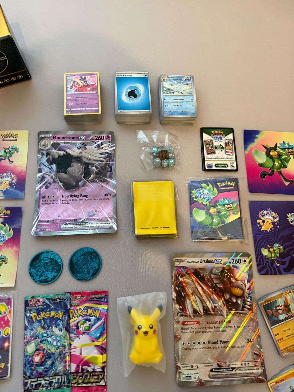 Pokémon Sammelbilder & Trading cards: Grosse Pokémonkarten Sammlung ab 1.- – Neu (gemäss Beschreibung) aus St. Gallen von Xbylucas 2