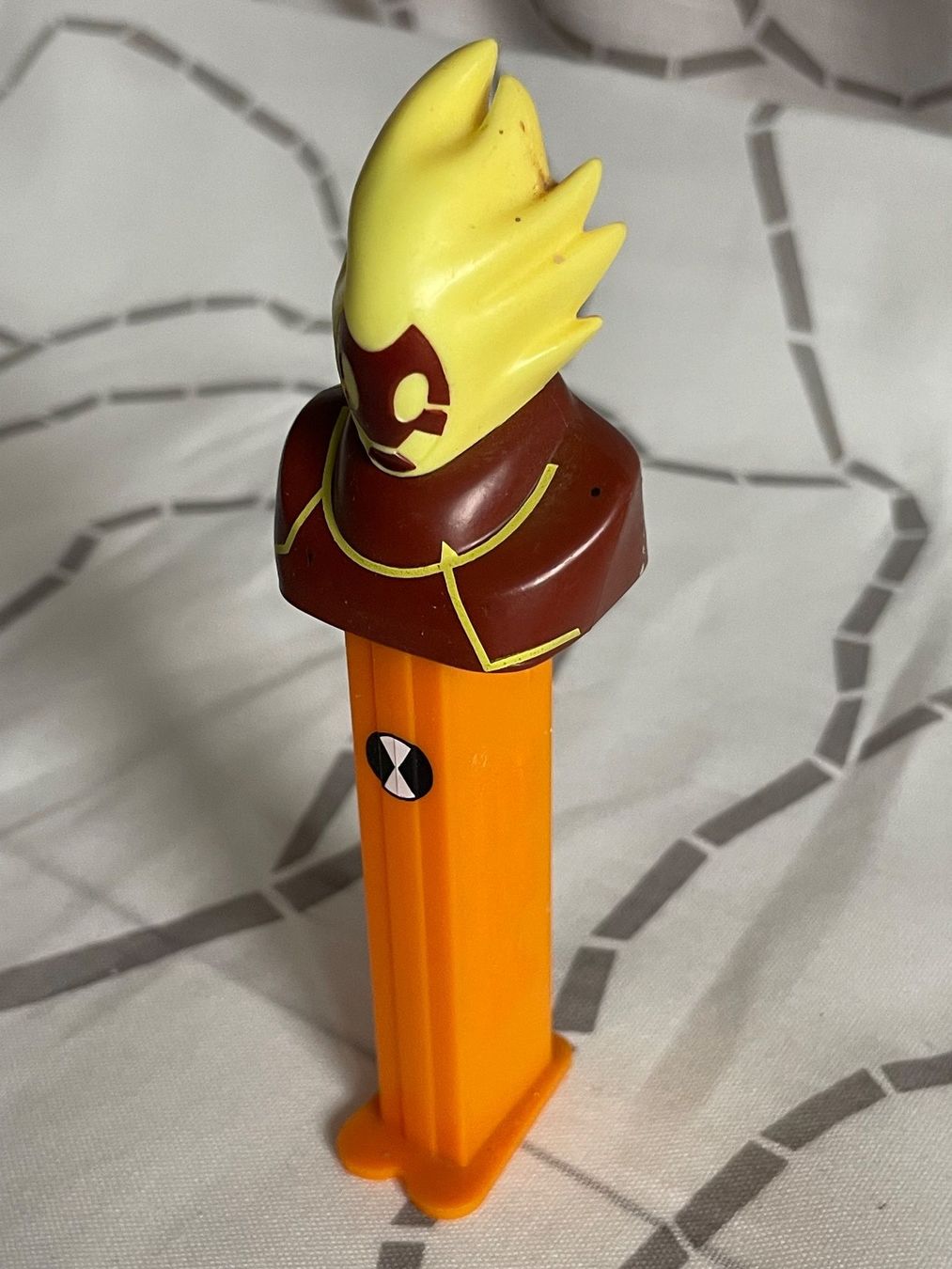 Pez Statuette: PEZ Heatblast – Usato da Rafz venduto da stg101