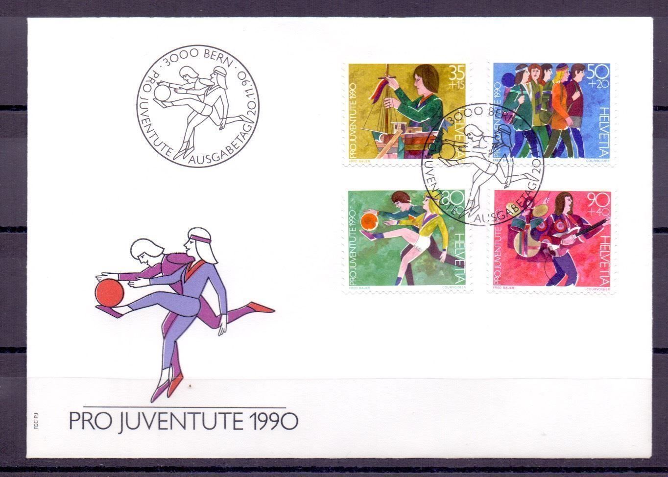 Tutti i francobolli: Pro Juventute  Satz 1990 – Usato da Koblenz venduto da Markenhimmel