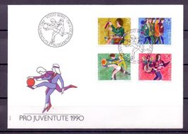 Pro Juventute  Satz 1990