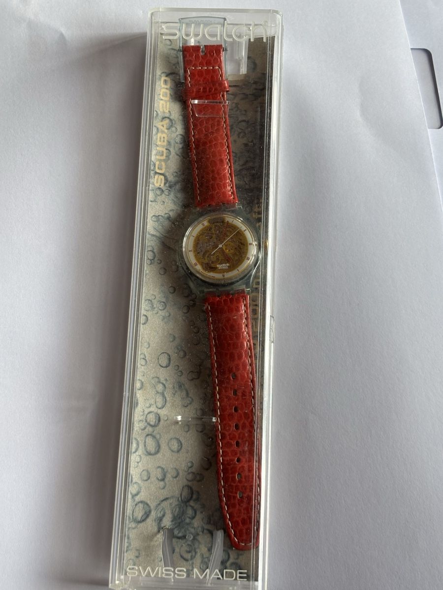 Swatch Orologi: Getragene und nicht getragene Swatch Uhren – Nuovo (secondo la descrizione) da Jenins venduto da flu_rnj6 6