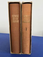Heimatbuch des Amtes Burgdorf. 2 Bände 1930/1938