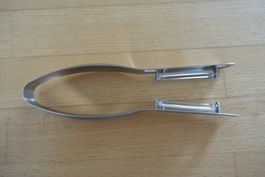 Doppelter Sparschäler  + 2 spezielle Messer