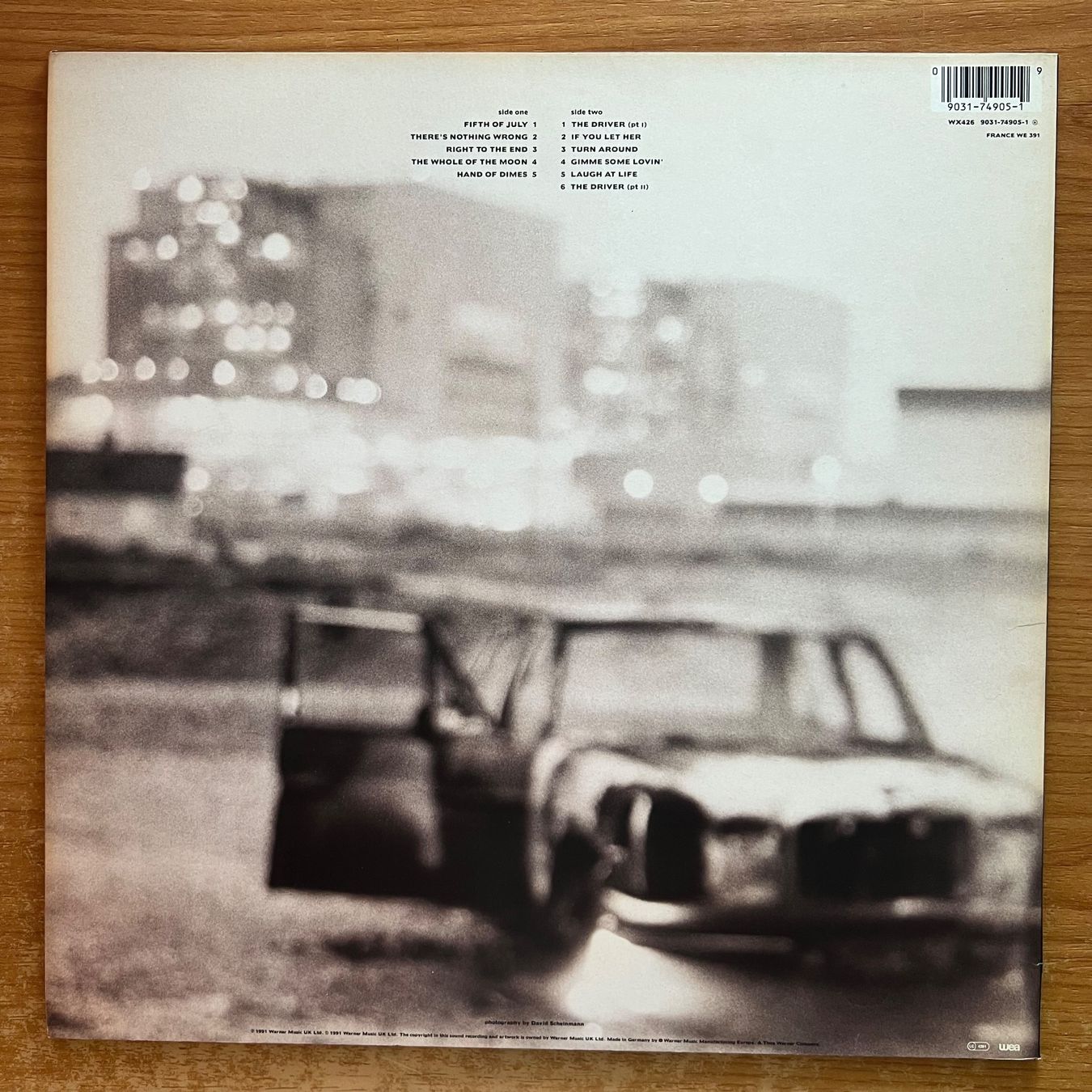 Schallplatten: Terry Reid - The Driver / 1. D-Press. 1991 - Very nice – Gebraucht aus Gais von soundcave57 1