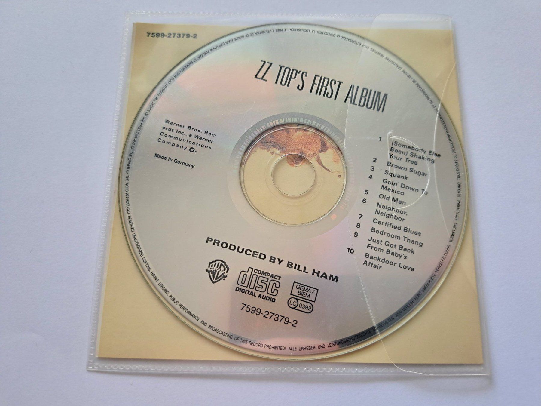 CD: CD ZZ Top's First Album* – Usato da Pully venduto da bro_n52j 1