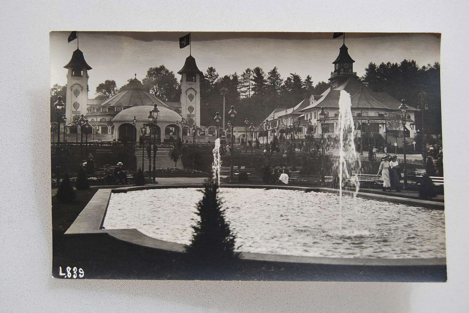 Cartoline postali: AK Bern, Landi 1914 – Usato da Rüfenacht BE venduto da Toro06