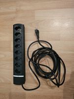 Steckdosenleiste 8-fach, 5m Kabel