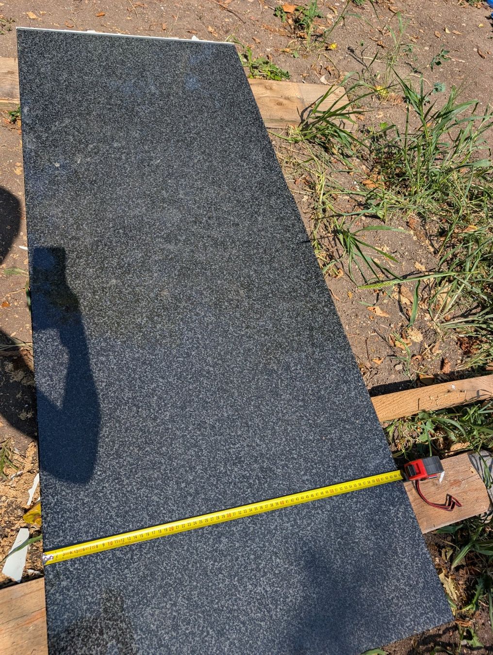 Servierplatten: Küche Arbeitsplatte Granit dunkelgrau – Gebraucht aus Esslingen von NikkiL 7