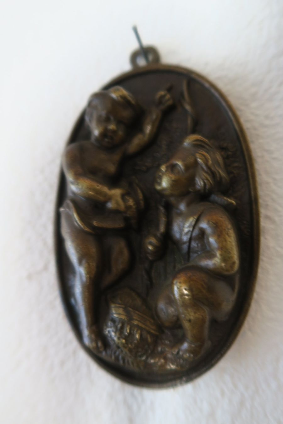 Sculture & Statue: Reliefplakette Bronze 17/18 Jh – Usato da Wädenswil venduto da Turusukko 2