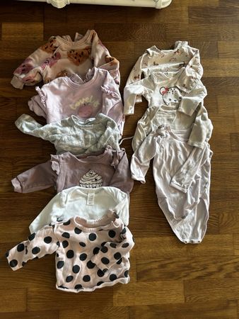 Baby Kleider Set Mädchen Grösse 62