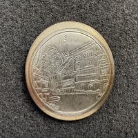 Silber Medaille Emil Fässler Europe Nostra Preis 1978