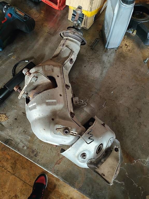 Mazda Alle Autoersatzteile: Mazda 3 MPS Downpipe – Gebraucht aus Hausen am Albis von Gumel88 1
