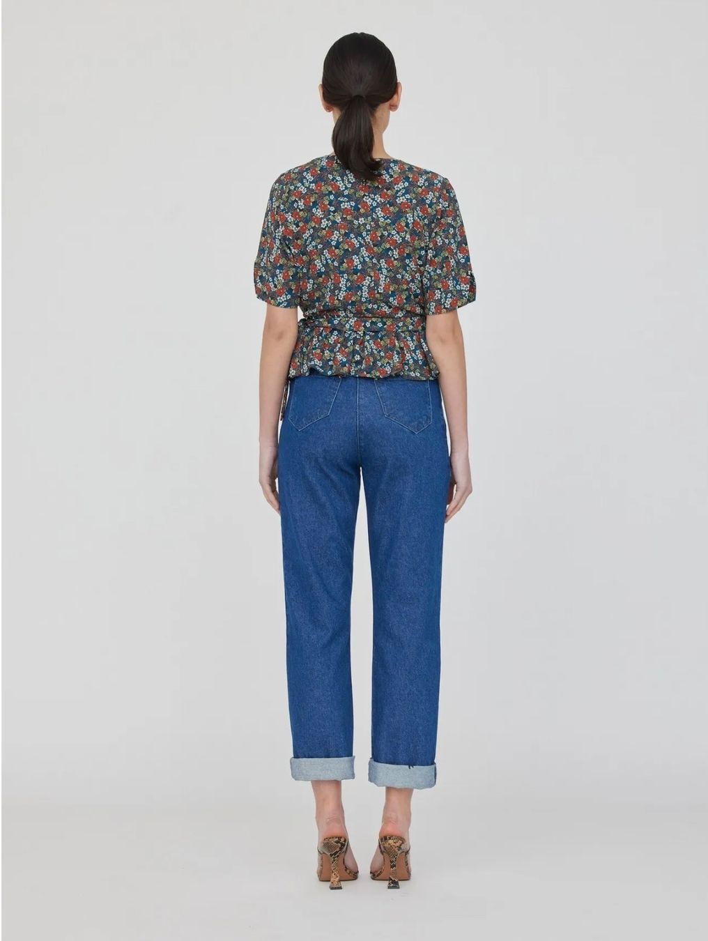 Top: Haut fleuri – Nuovo (secondo la descrizione) da Lausanne venduto da sou_w9bl 3