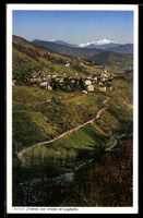 AK Astano /Ticino, Con strada al Laghetto