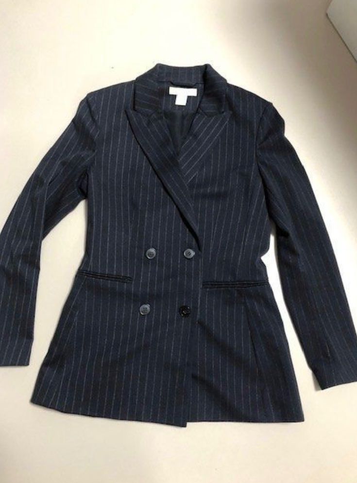 H&M Jacken: Blazer bleu – Gebraucht aus Bussigny von Pauline.dbs 1