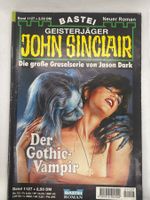 John Sinclair Der Gothic-Vampir Band 1127 1. Auflage