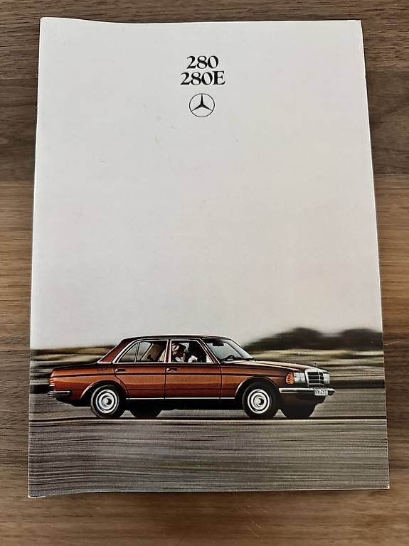 Mercedes-Benz Dokumente: Mercedes Benz 280, 280E Prospekt – Gebraucht aus Rothrist von Flegu