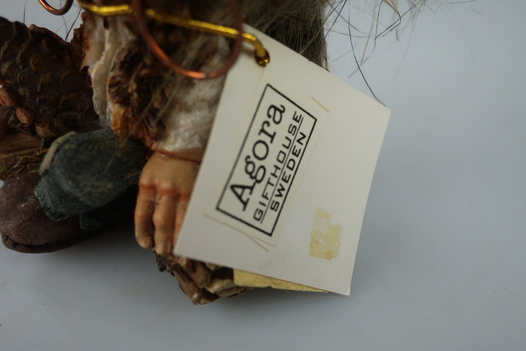 Statuette: Agora Gifthouse Trollfigur aus Schweden – Nuovo (secondo la descrizione) da Volketswil venduto da brockipfannenstil 1