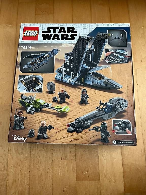 Lego Jouets: LEGO Star Wars 75314 NEU – Neuf avec emballage d'origine à Allschwil par Manolictus 1