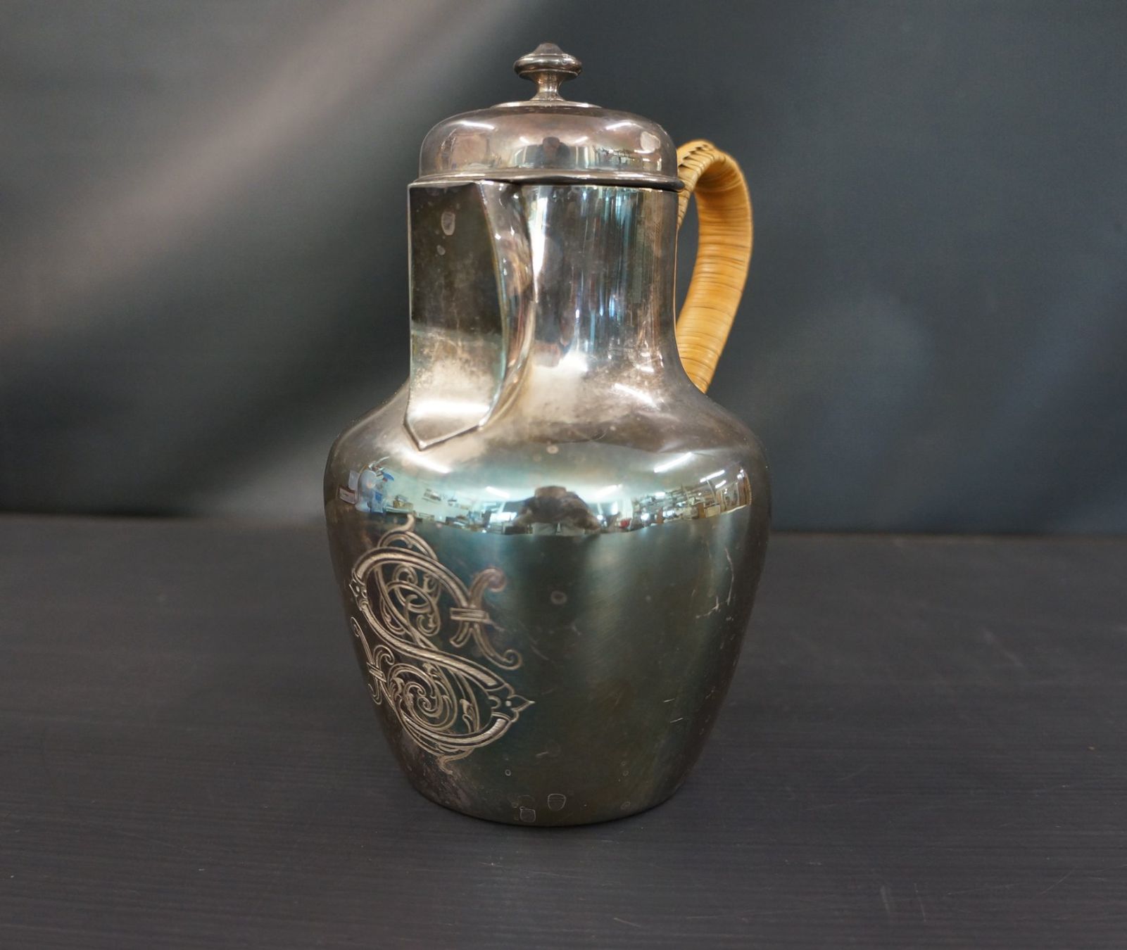 Carafes: Antike Silberkanne L.Lapar – D'occasion à Basel par bk_brockibasel 1