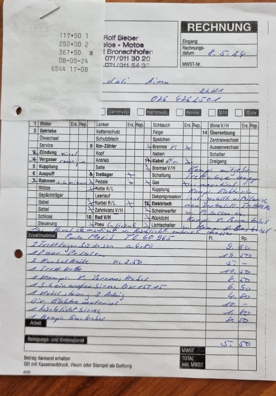 Ciclomotori: Puch Maxi S – Usato da Wilen bei Wil venduto da sini06 6