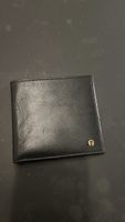 Aigner Portemonnaie Leder Schwarz - Top Zustand!