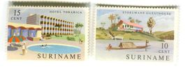 Briefmarken "Tourismus". Suriname