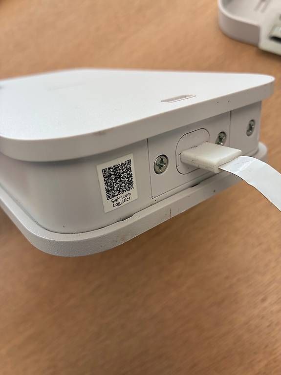 Swisscom Wlan: Internet Booster 5G Nokia / Swisscom – Gebraucht aus Auw von Sappelt 3