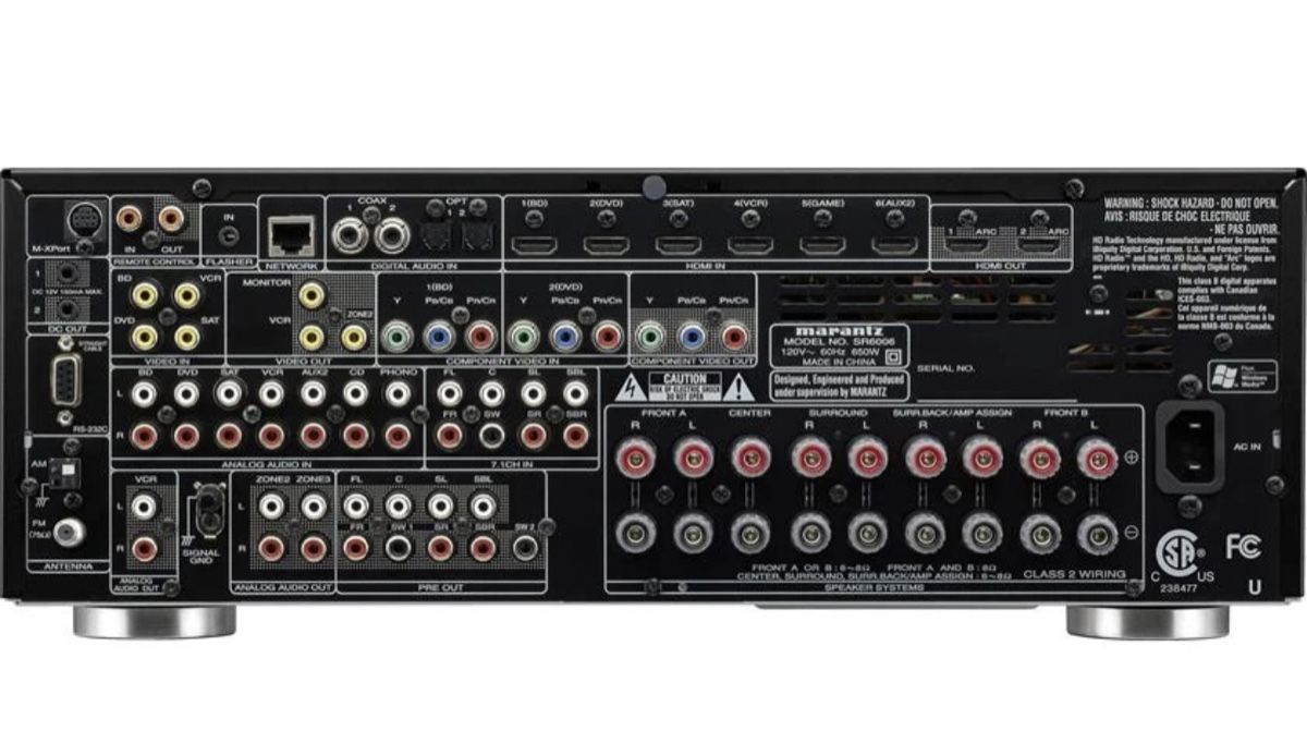 Marantz Ricevitori: Marant  SR-6008 Receiver – Usato da Trimbach venduto da ELITA-5 6