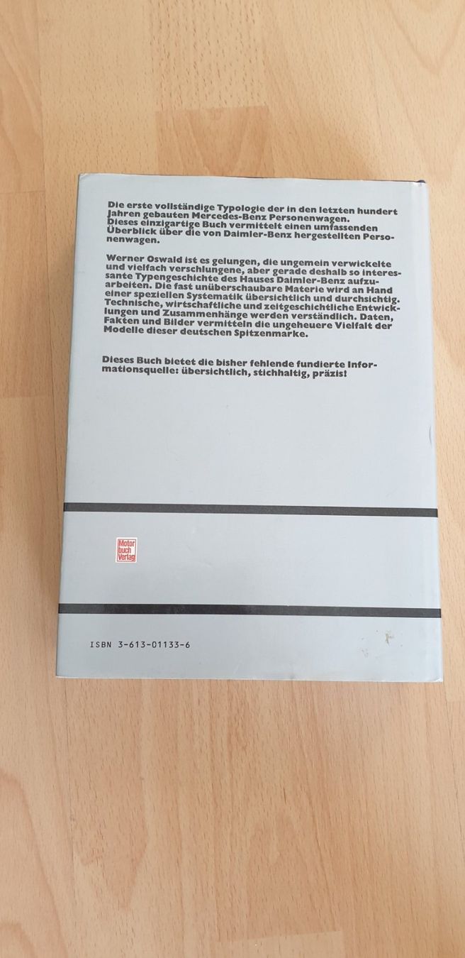 Libri: Mercedes-Benz Buch – Usato da Thun venduto da cha_2r59 1