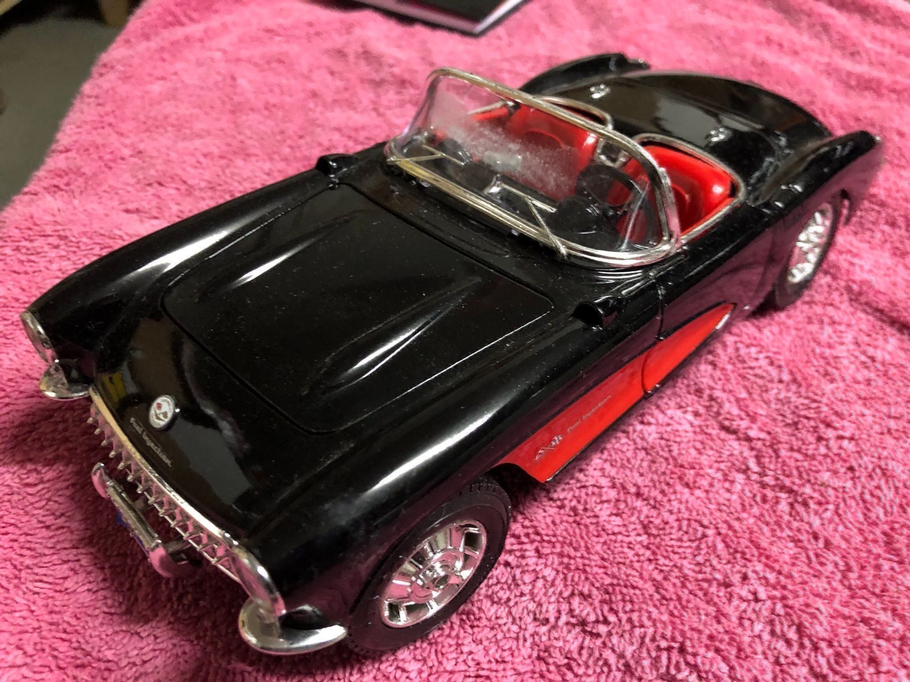 Bburago Modellautos: Chevrolet gm Corvette c1 Cabrio classic – Gebraucht aus Reinach AG von rares75