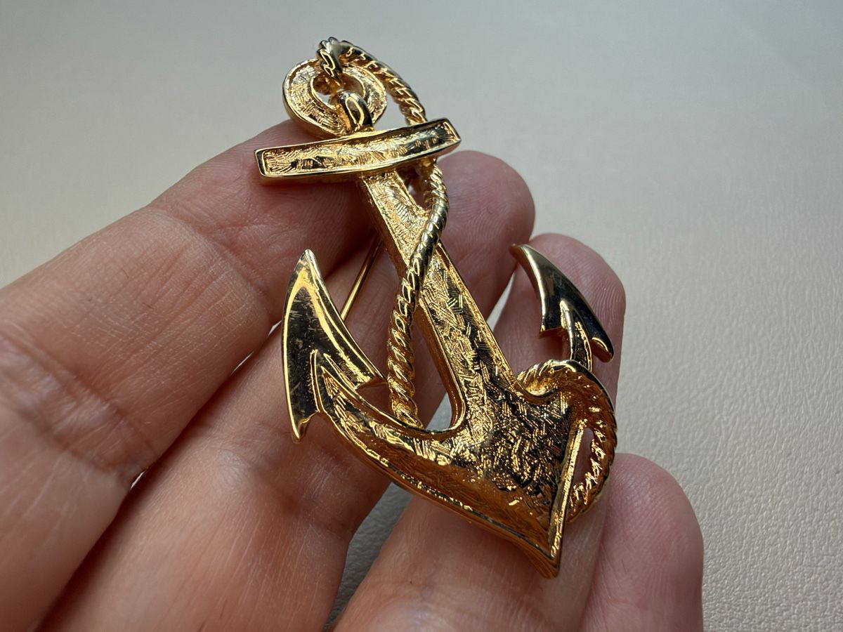 Spille & Fermagli: Vintage Anker Brosche Modeschmuck – Usato da Lamone venduto da LaCantinaMagica 6